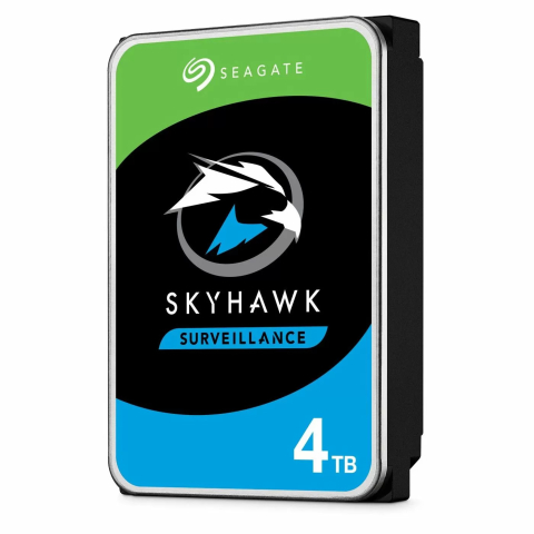 Seagate SkyHawk HDD 4TB 5400rpm 256MB