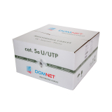 DomNET Cat 5e UTP kaapeli, 305m