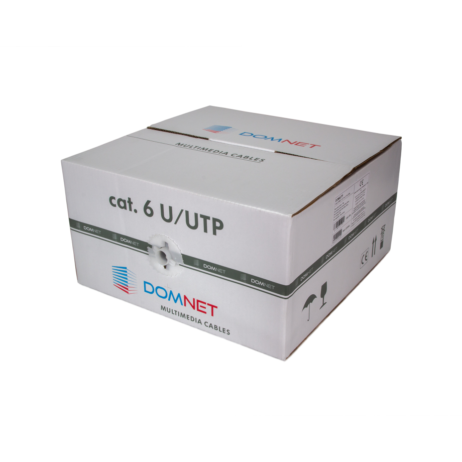 DomNET Cat 6 UTP kaapeli, 305m