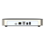 8-Channel 4K H.265 Mini NVR 1000, Gold