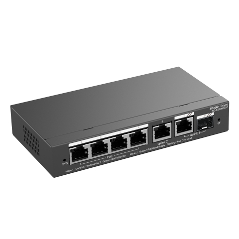 Reyee 6-Port Smart Gigabit PoE Switch