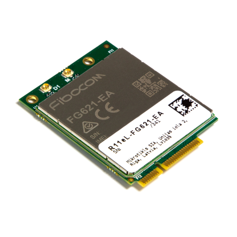 MikroTik mini-PCIe 4G LTE6 modeemi moduuli