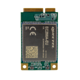 MikroTik mini-PCIe 4G LTE modeemi moduuli