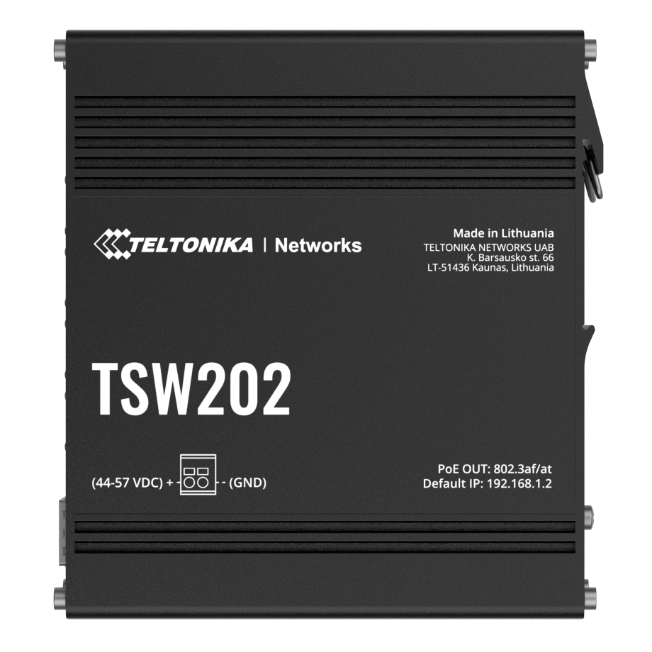 Teltonika TSW202 PoE+-Kytkin