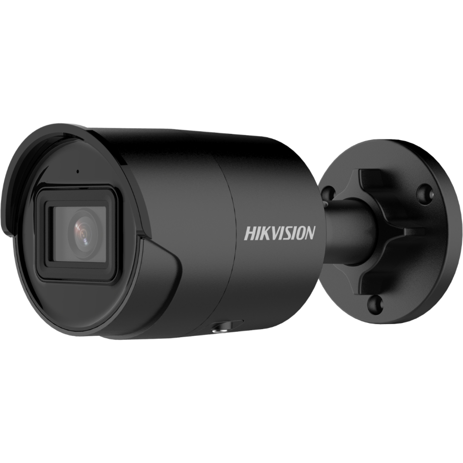 HikVision 4 MP Bullet-kamera DS-2CD2046G2-IU F2.8 Musta