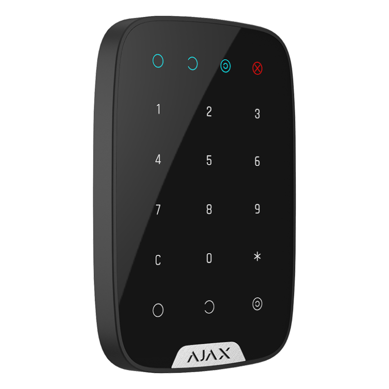 Ajax KeyPad Plus Musta