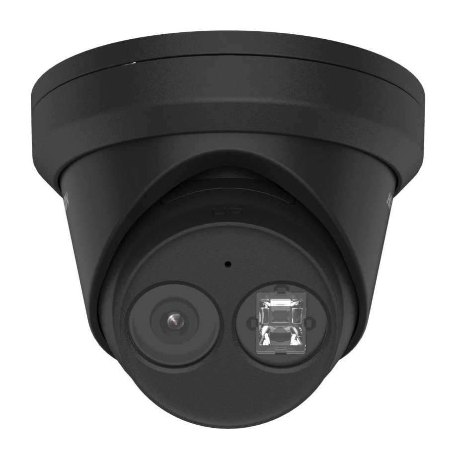 HikVision 4 MP Torni-kamera DS-2CD2343G2-IU F2.8 musta