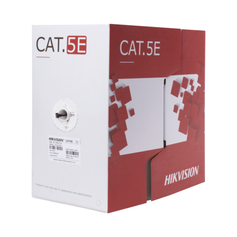 Hikvision CAT5e UTP Ulkoverkko kaapeli, 305m