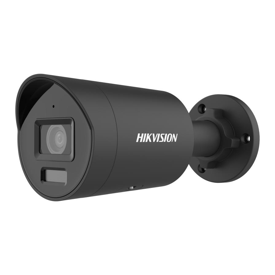 HikVision 4 MP Bullet-Kamera DS-2CD2046G2H-IU(2.8mm)(eF) Musta