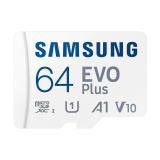 Samsung Micro SD Card EVO Plus 64GB