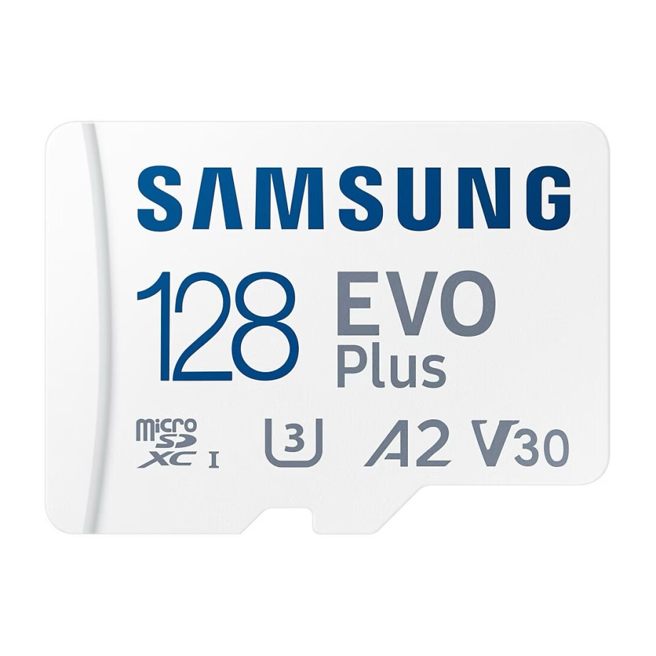 Samsung Micro SD Card EVO Plus 128GB