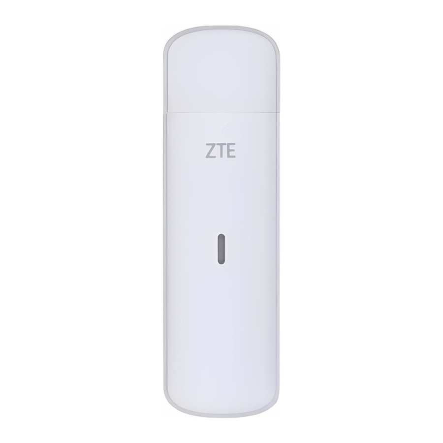 ZTE MF833N LTE4 USB-modeemi valkoinen