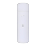 ZTE MF833N LTE4 USB-modeemi valkoinen