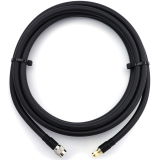 SMA Male / RP-TNC Male 20m koaksiaalikaapeli — elastinen HF-400-UF (vastaa LMR400 UF UltraFlex)