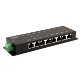 Alfa 8-Port Passiivinen PoE-Injektori Gigabit