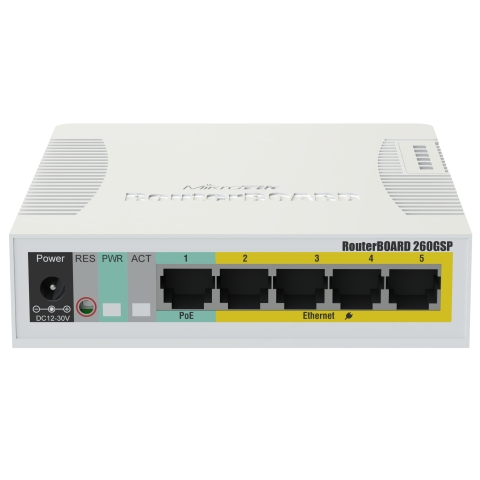 MikroTik RB260GSP