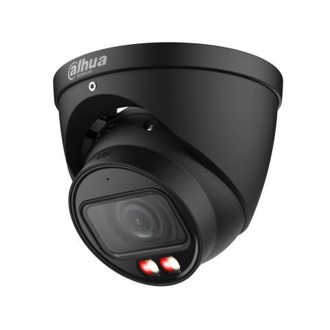 Dahua 4MP Dual Light Eyeball Kamera IPC-HDW2449T-ZS-IL, musta