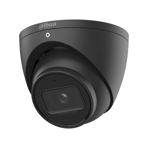 Dahua 5MP WizSense Eyeball Kamera IPC-HDW3541EM-S-S2, musta