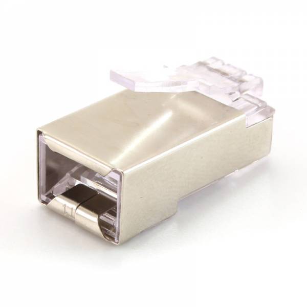 RJ45 liitin Cat5e suojattu