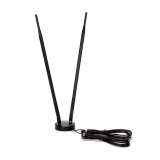 3G/4G LTE 9dBi Sisäuima Dual Omni Antenni CRC9 3m