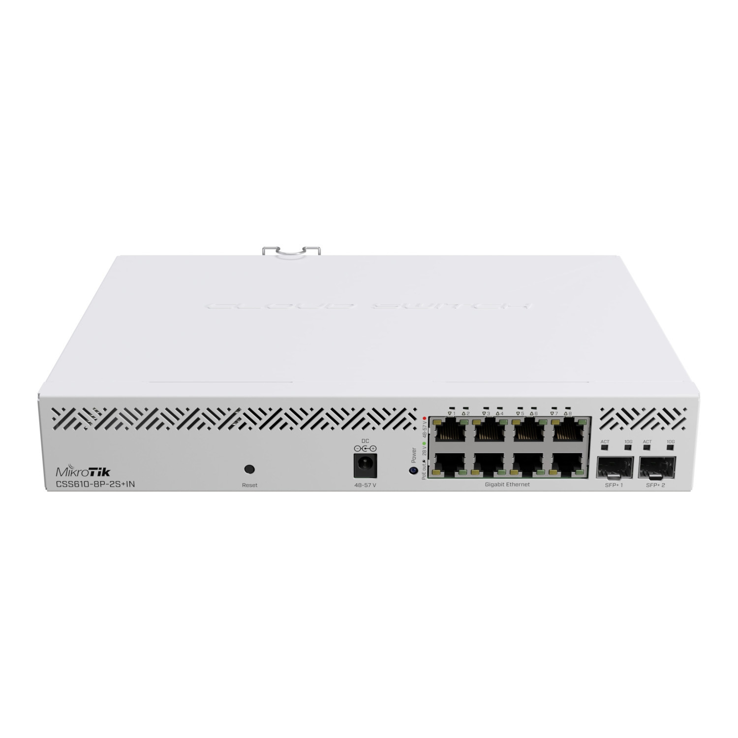 MikroTik CSS610-8P-2S+IN 